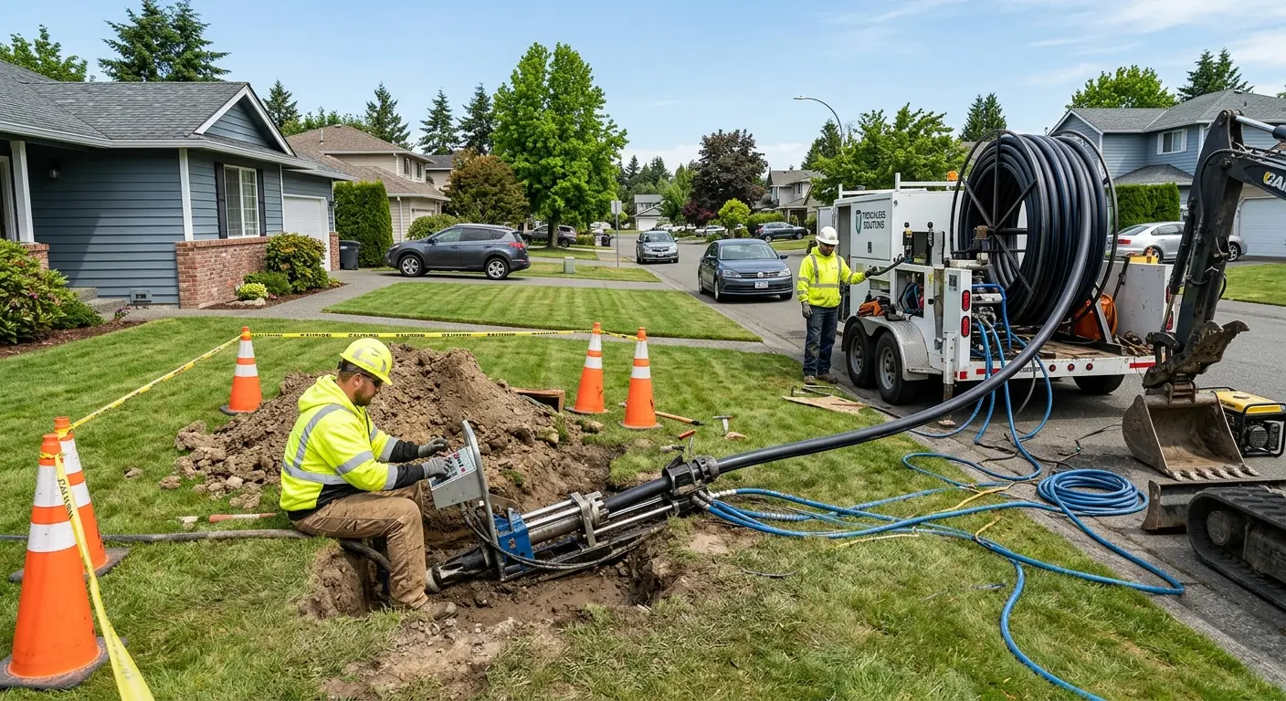 Sewer Line Cleaning in Hampton, VA
